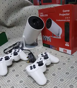 Hy300 Pro Mini Home Theater With Game Console