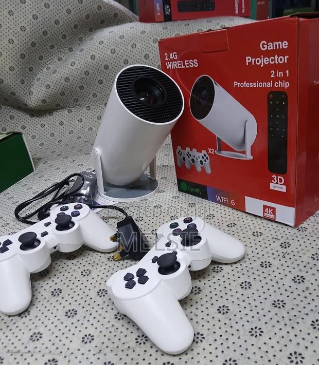 Hy300 Pro Mini Home Theater With Game Console