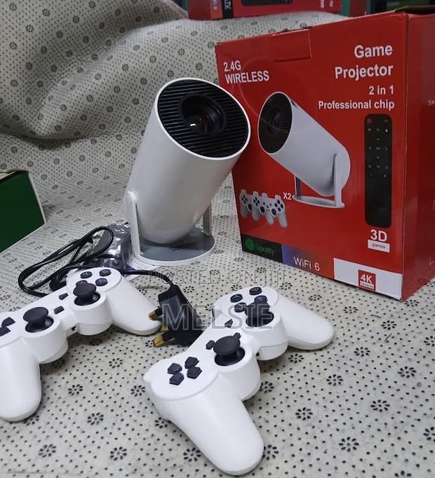 Hy300 Pro Mini Home Theater With Game Console - thumbnail 2