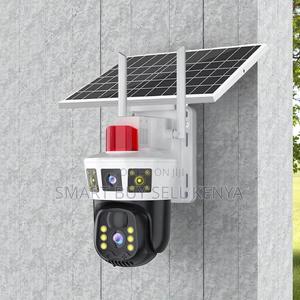 Human Movement Detection Dual Lens 4g PTZ Rotating Solar Camera - thumbnail 2