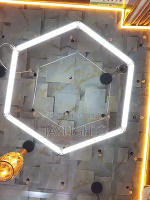 Hexagon Lights Ceiling Hanging Pendant