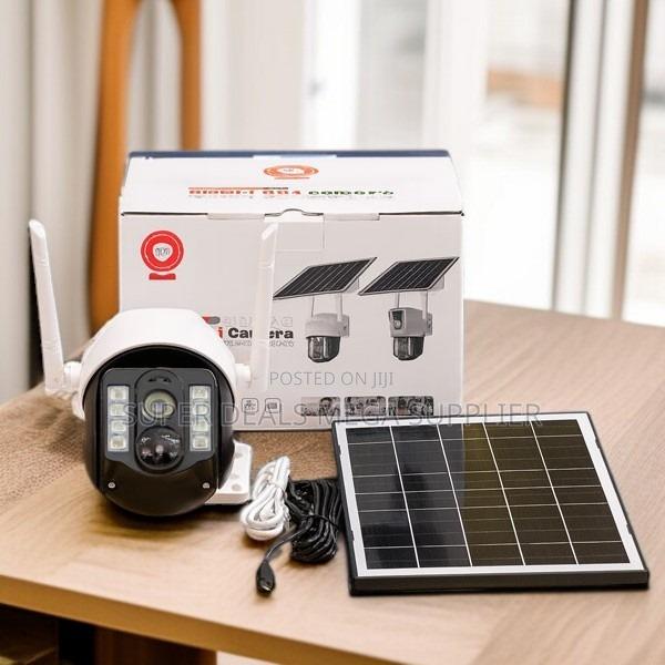 4g Solar Camera With Ai Human Detection and Cloud Storage Backup