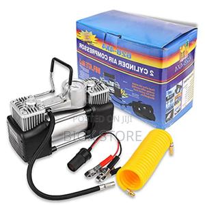 Portable Air Double Cylinder Compressor - thumbnail 2