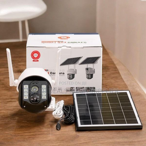 4g Solar Camera With Ultra- Low Power and Long Term Reliability