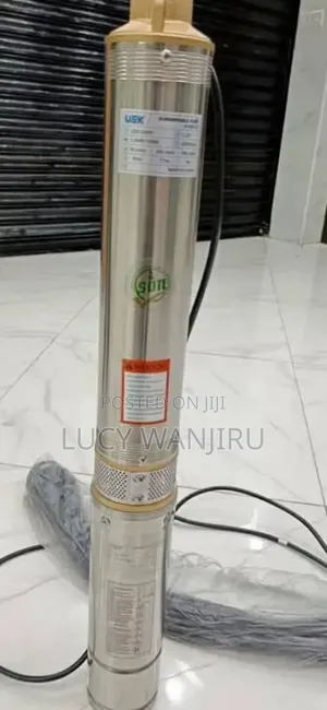 Usk Submersible 1hp Water Pump