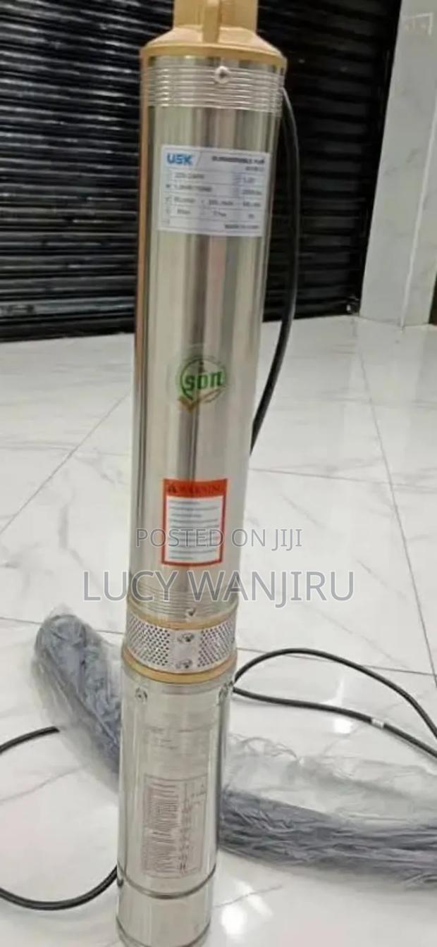 Usk Submersible 1hp Water Pump