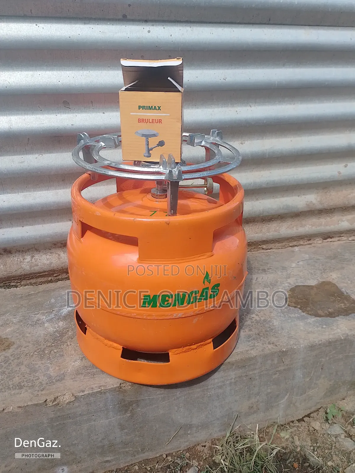 Men Gas Complete Set
