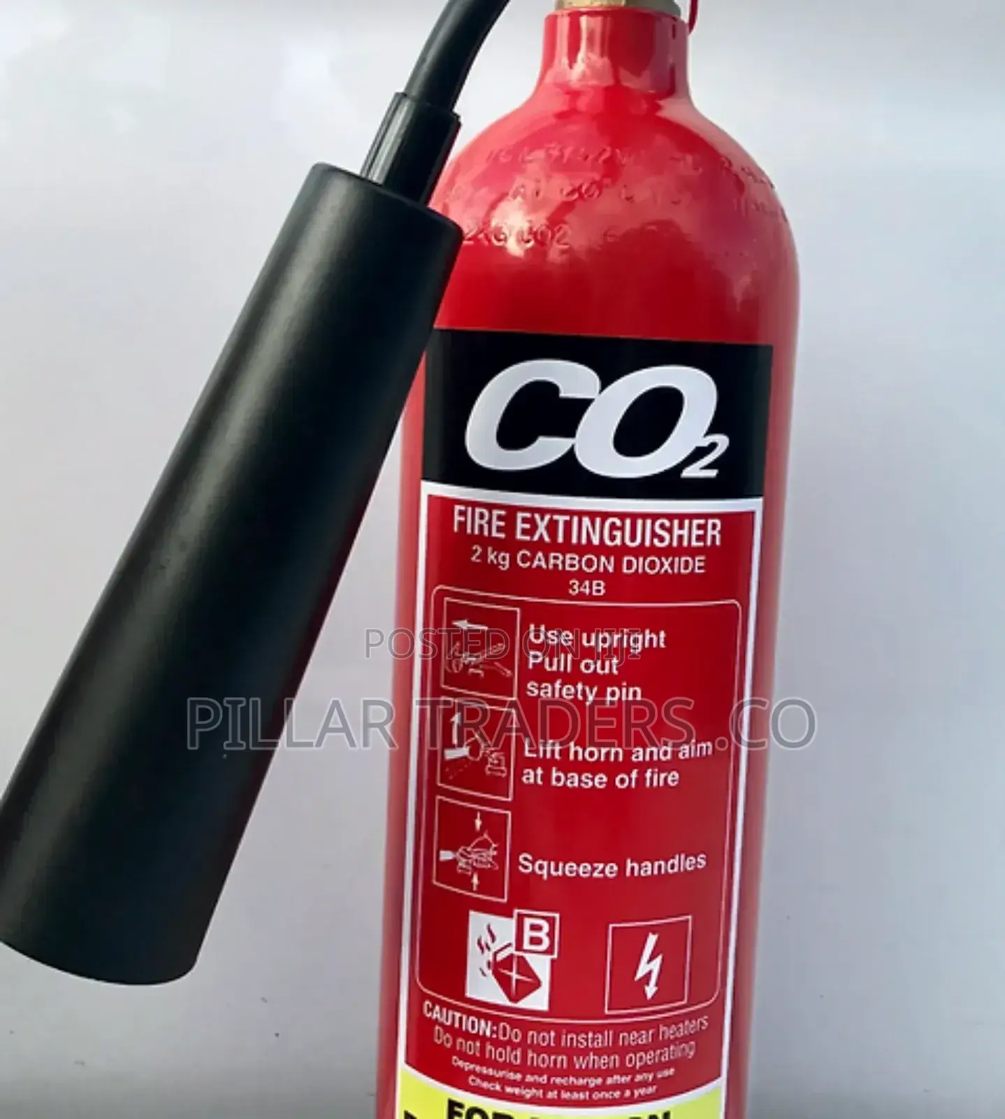 Fire Extinguisher(Co2)
