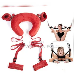 Style Sutra Comfortable Cuffs With Neck Pillow Sex Kit