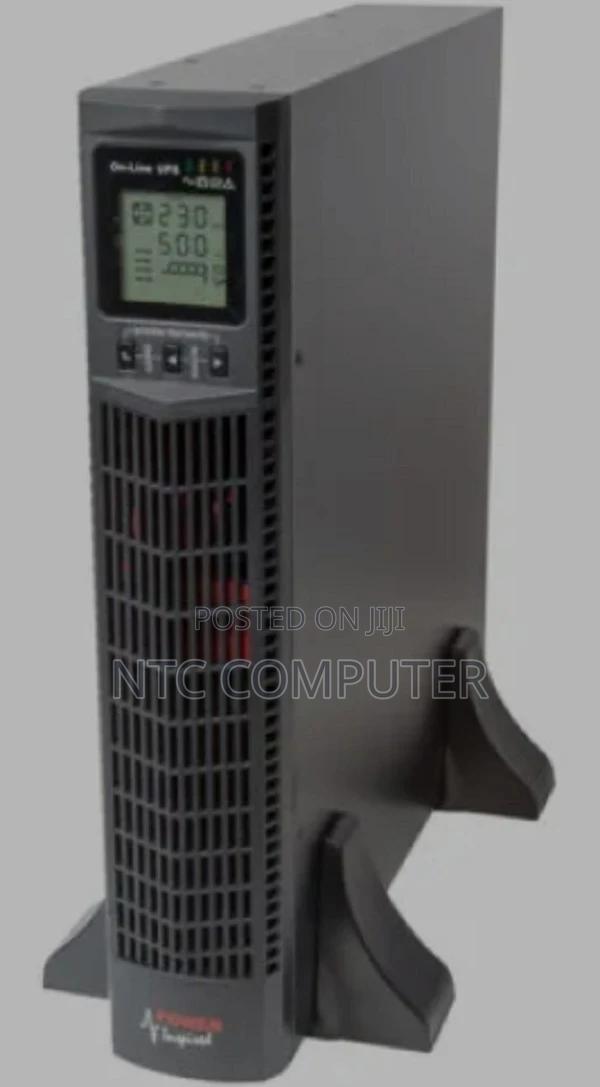 Mercury MPM Rackmount Tower Convertible Online Ups-Uk Plug -3kva