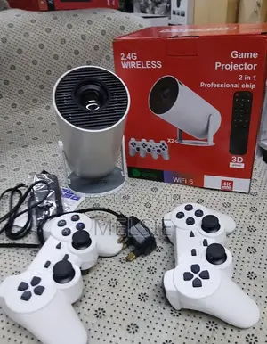 Smart Android Mini Projector Hy300 Pro Mini Home Theater Game Console