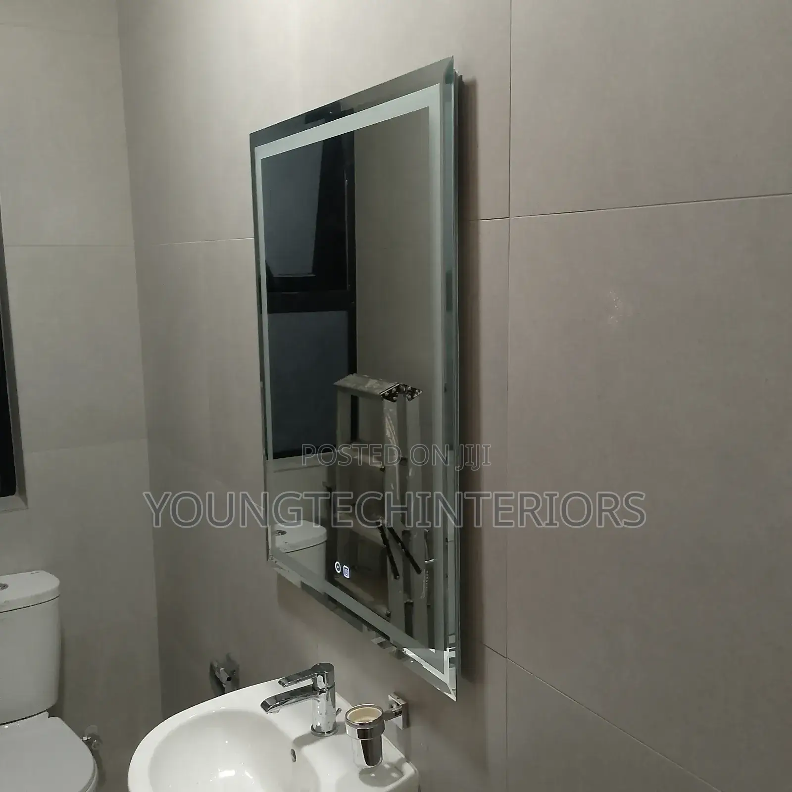 Front and Back Light Mirrors