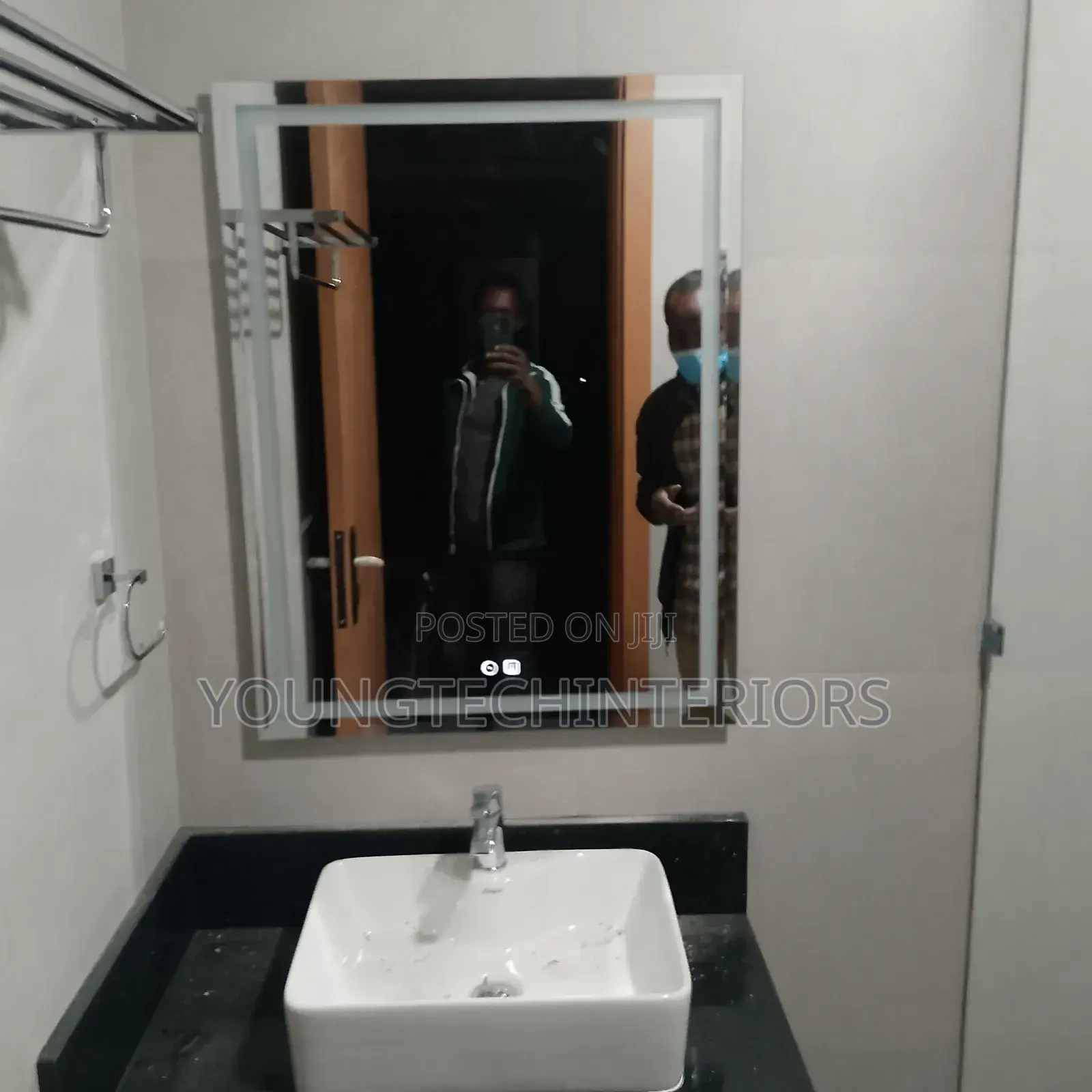 Front and Back Light Mirrors