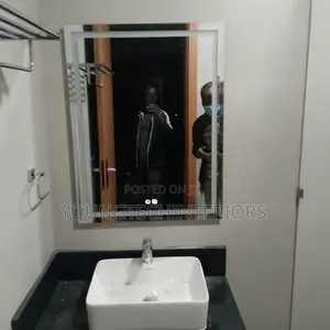 Front and Back Light Mirrors