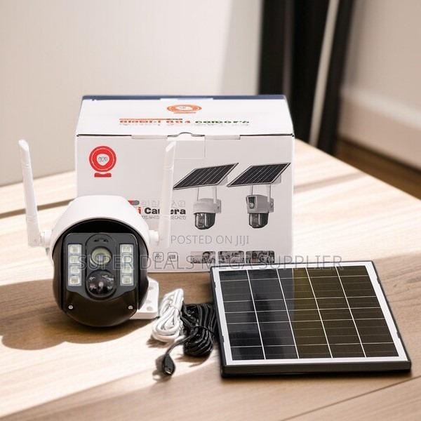 4g Solar Camera With Ai- Based Human Tracking and Remote Control - main view