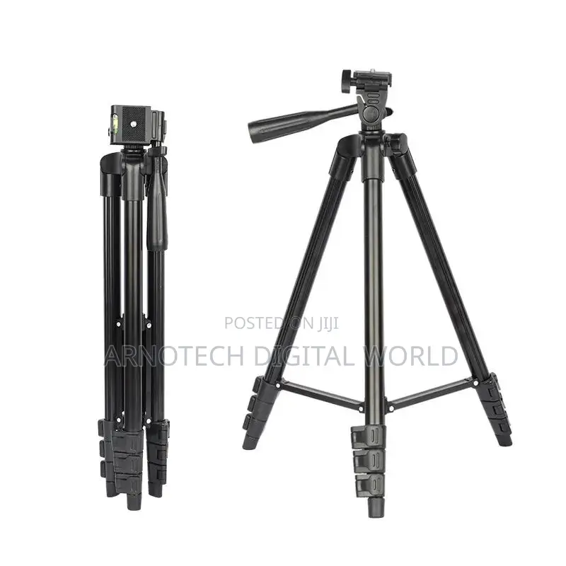 Multipurpose Phone /Camera Tripod Stand Holder + Clip