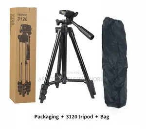 Multipurpose Phone /Camera Tripod Stand Holder + Clip