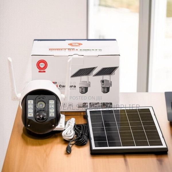 4g Solar Camera With Night Vision Infrared and Cloud Storage Support