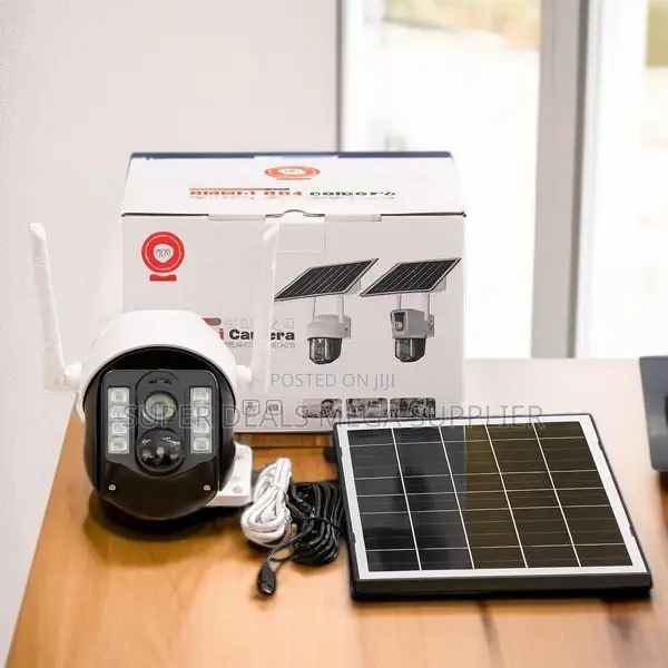 4g Solar Camera With Night Vision Infrared and Cloud Storage Support