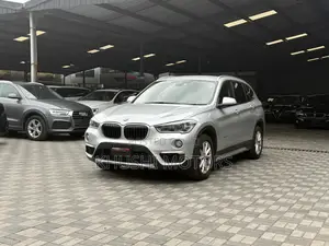 BMW X1 2018 Silver
