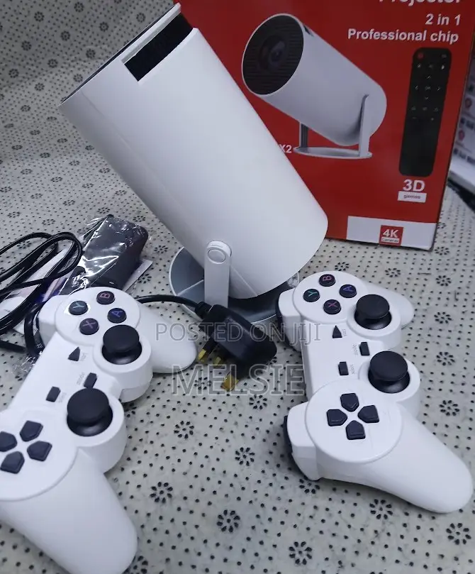 Android Mini Projector Hy300 Pro Mini Home Theater
