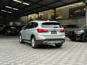 BMW X1 2018 Silver