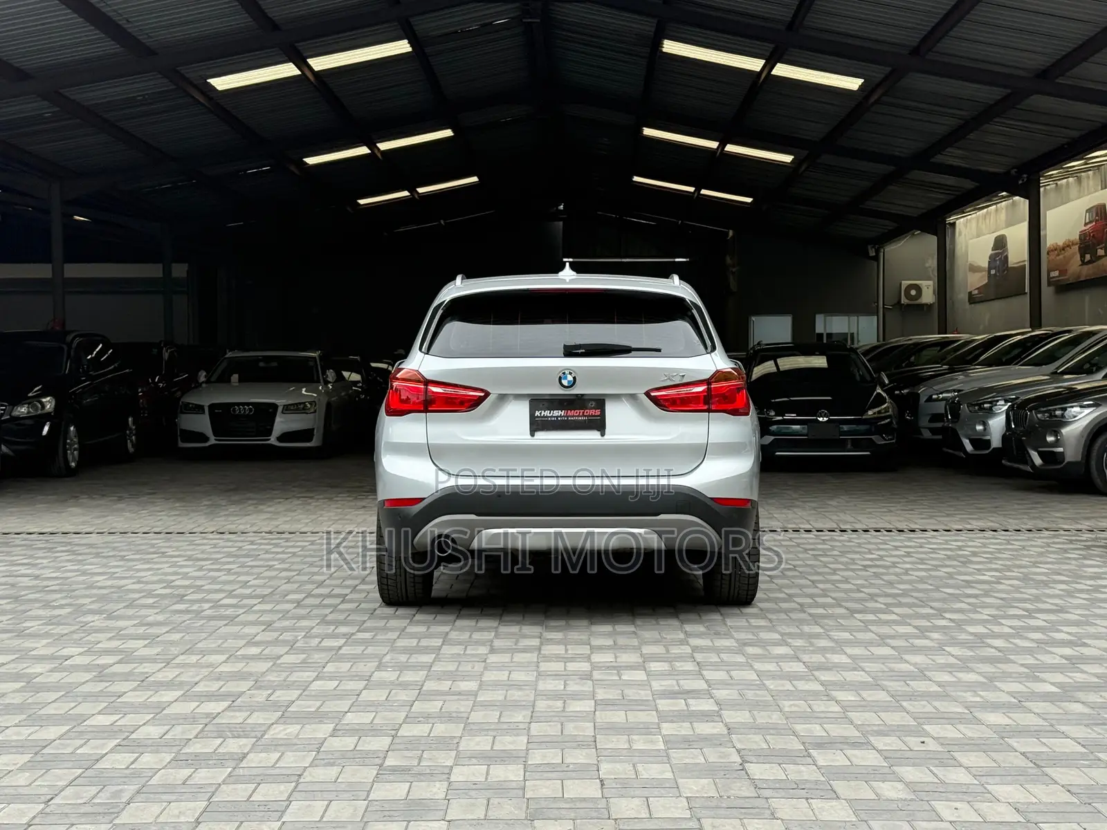 BMW X1 2018 Silver