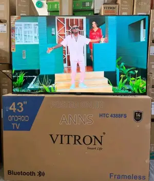 Smart Android Vitron 43 Inch Television