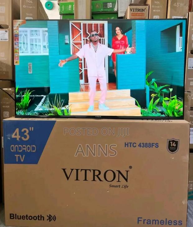 Smart Android Vitron 43 Inch Television