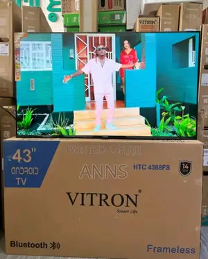 Smart Android Vitron 43 Inch Television