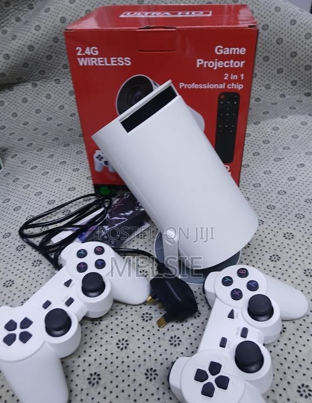 Android Mini Projector Hy300 Pro Mini Home Theater - thumbnail 2