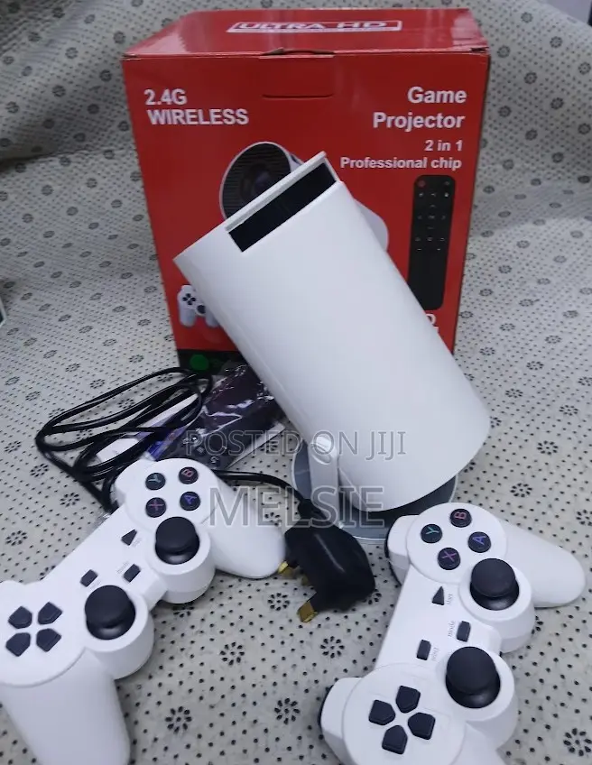 Android Mini Projector Hy300 Pro Mini Home Theater