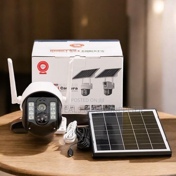 4g Solar Camera With Night Vision Built in Infrared and Instant Alerts