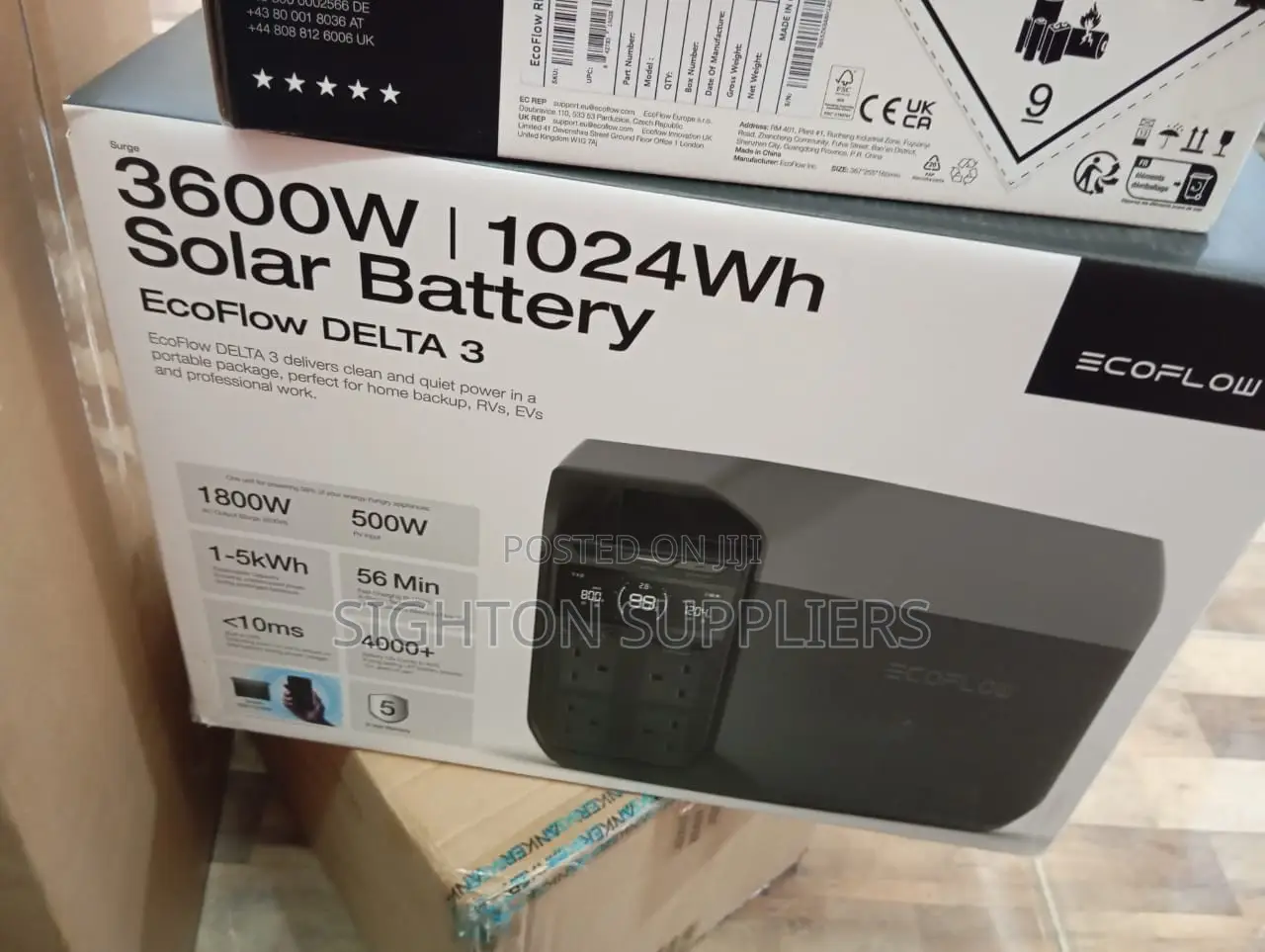 Ecoflow Delta 3 Portable Power Station