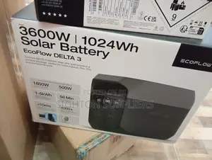 Ecoflow Delta 3 Portable Power Station