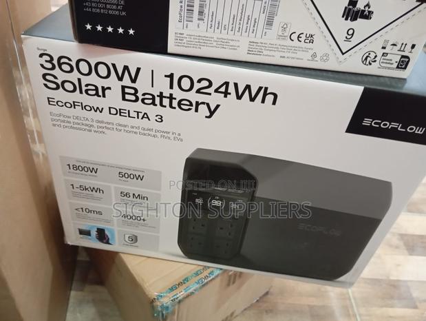 Ecoflow Delta 3 Portable Power Station