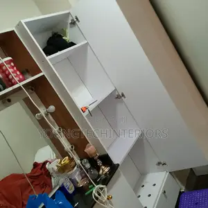Glass Display and Kitchen Cabinets