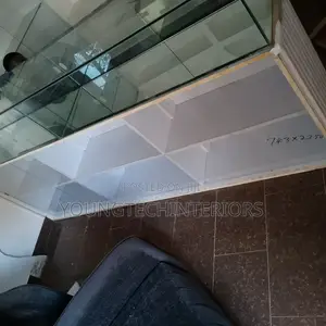 Glass Display and Kitchen Cabinets