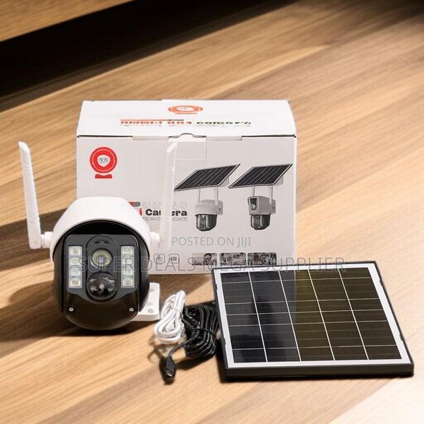4g Solar Camera With Two- Way Audio Talk Support and Cloud Backup