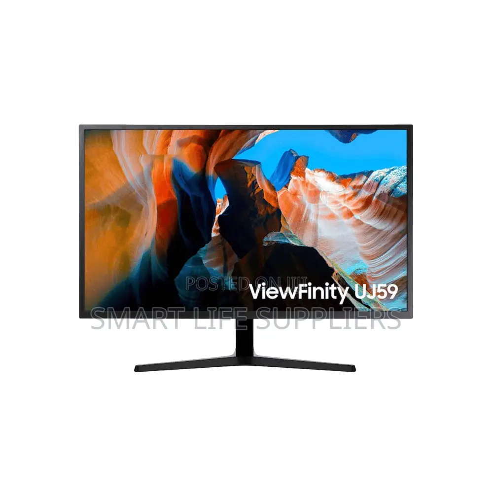 Samsung 32 Inch Viewfinity Uj590 2160p Uhd Productivity Monitor