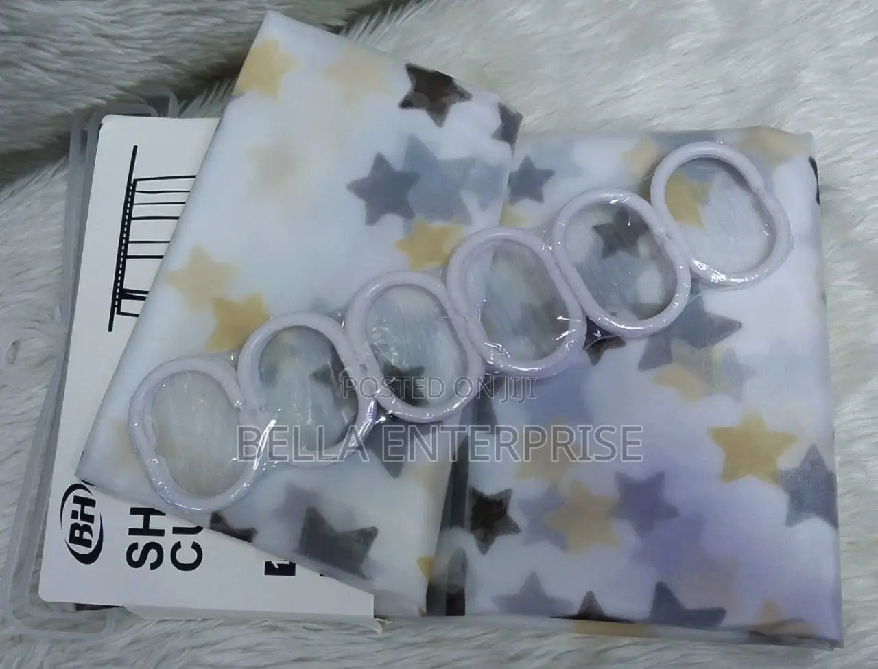 Flowered Shower Curtains Size 1.8 by 2 M