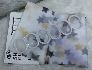 Flowered Shower Curtains Size 1.8 by 2 M