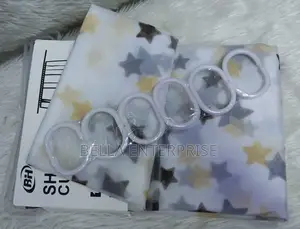 Flowered Shower Curtains Size 1.8 by 2 M