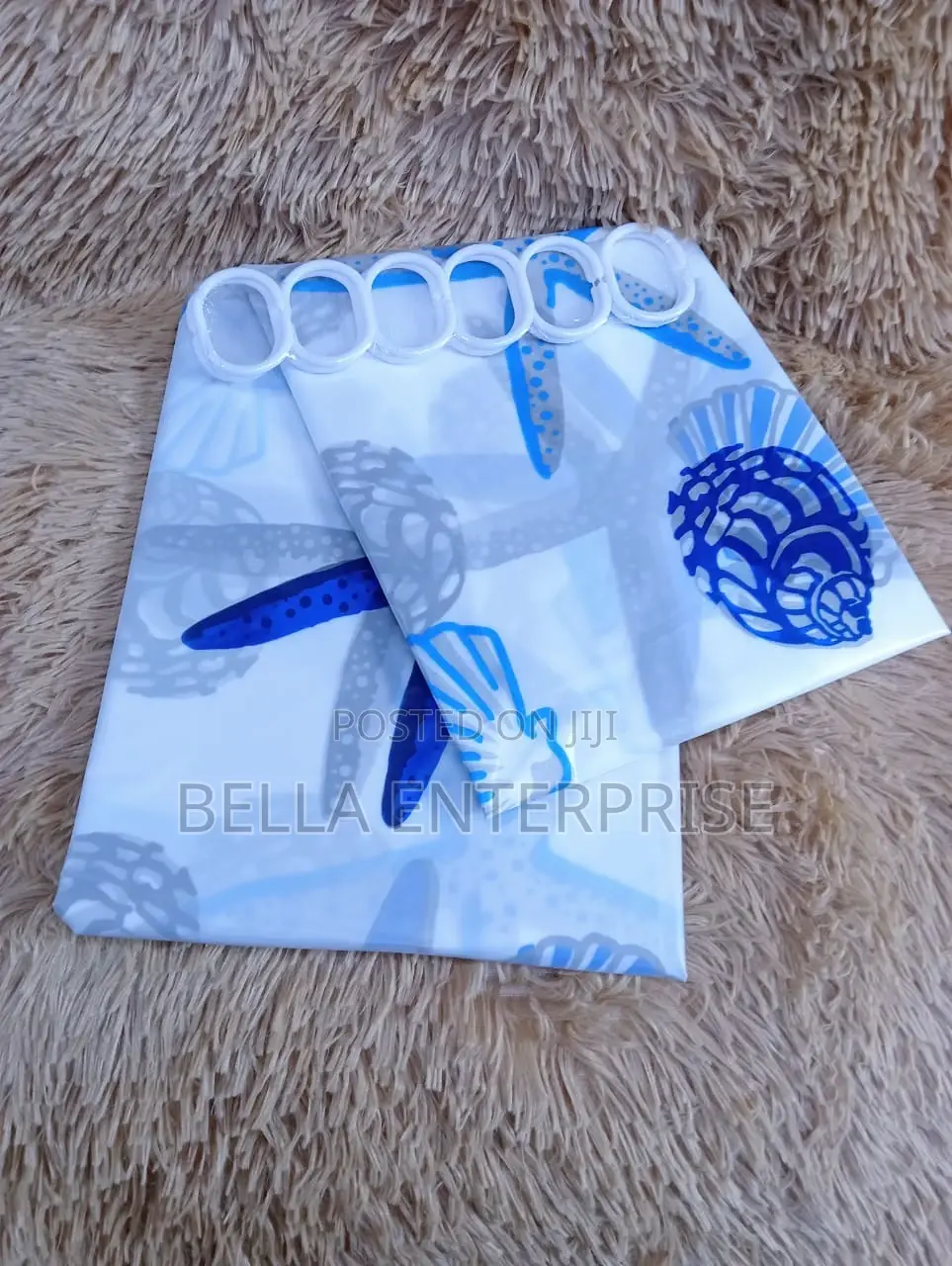 Flowered Shower Curtains Size 1.8 by 2 M