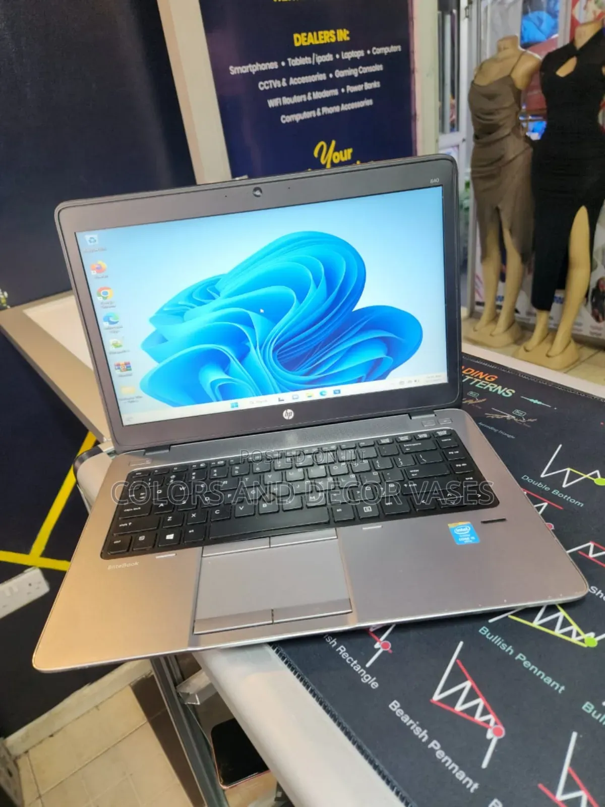 Laptop HP EliteBook 840 G3 8GB Intel Core I5 SSD 256GB