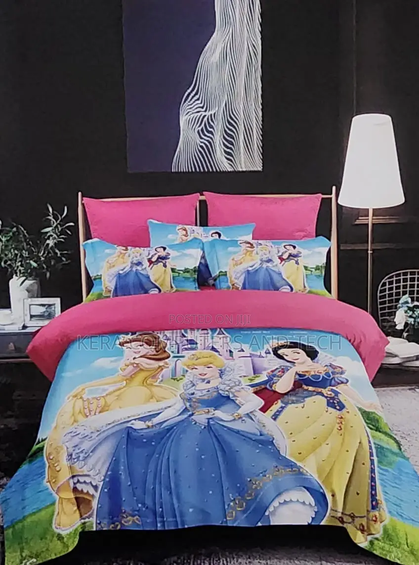 Themed Binded Cartoon Duvets1duvet Bedsheet