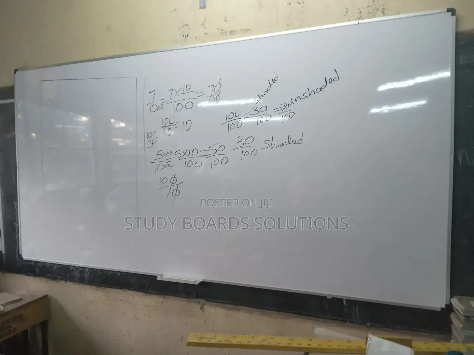 Heavy Duty White Boards 8ftx4ft (240cmx120cm)