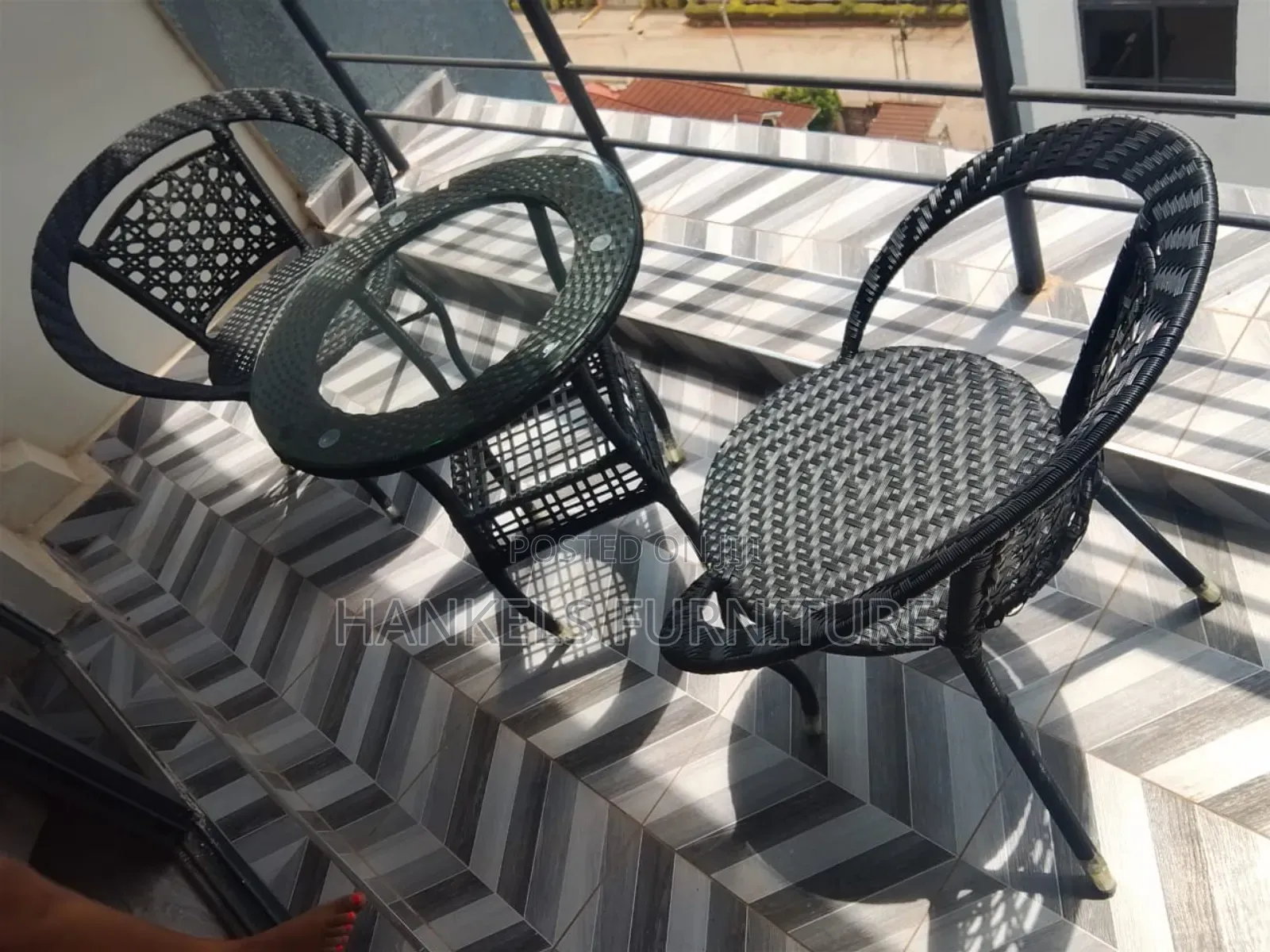 Jade 2-Seater Outdoor Patio Set