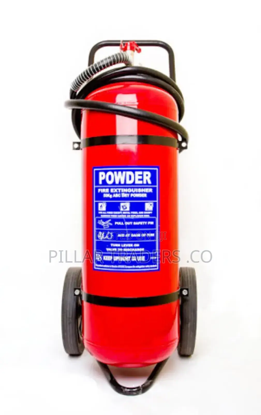 Fire Extinguisher Trolley