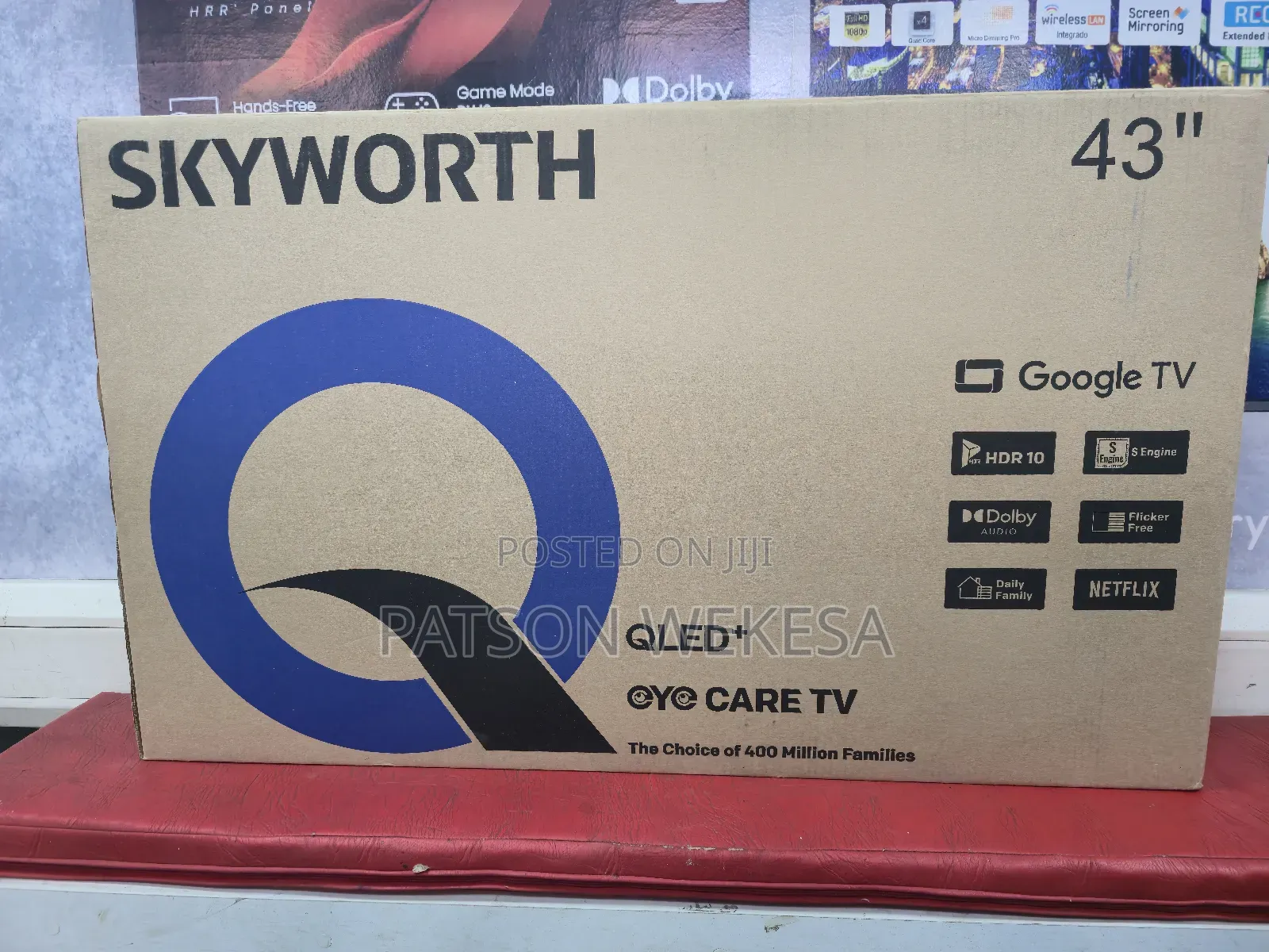 Skyworth 43 Inch 43q5600h Qled Google Tv